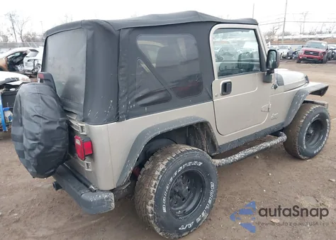2004 Jeep Wrangler Se z USA, uszkodzony, nr VIN 1J4FA29124P721636